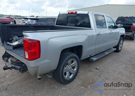 2016 Chevrolet Silverado 1500 1Lz из США, поврежденный, VIN 3GCPCSEC1GG366804